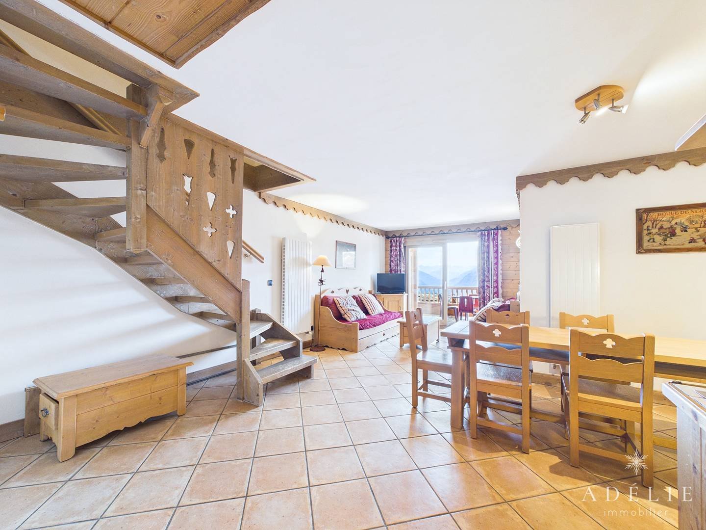 4 kamers 8 personen - Appartement Cimes Blanches CBF24 - La Rosière