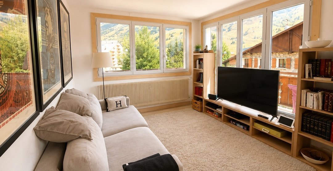 4 kamers 8 personen - Appartements ROCHAIL - Les Deux Alpes Venosc
