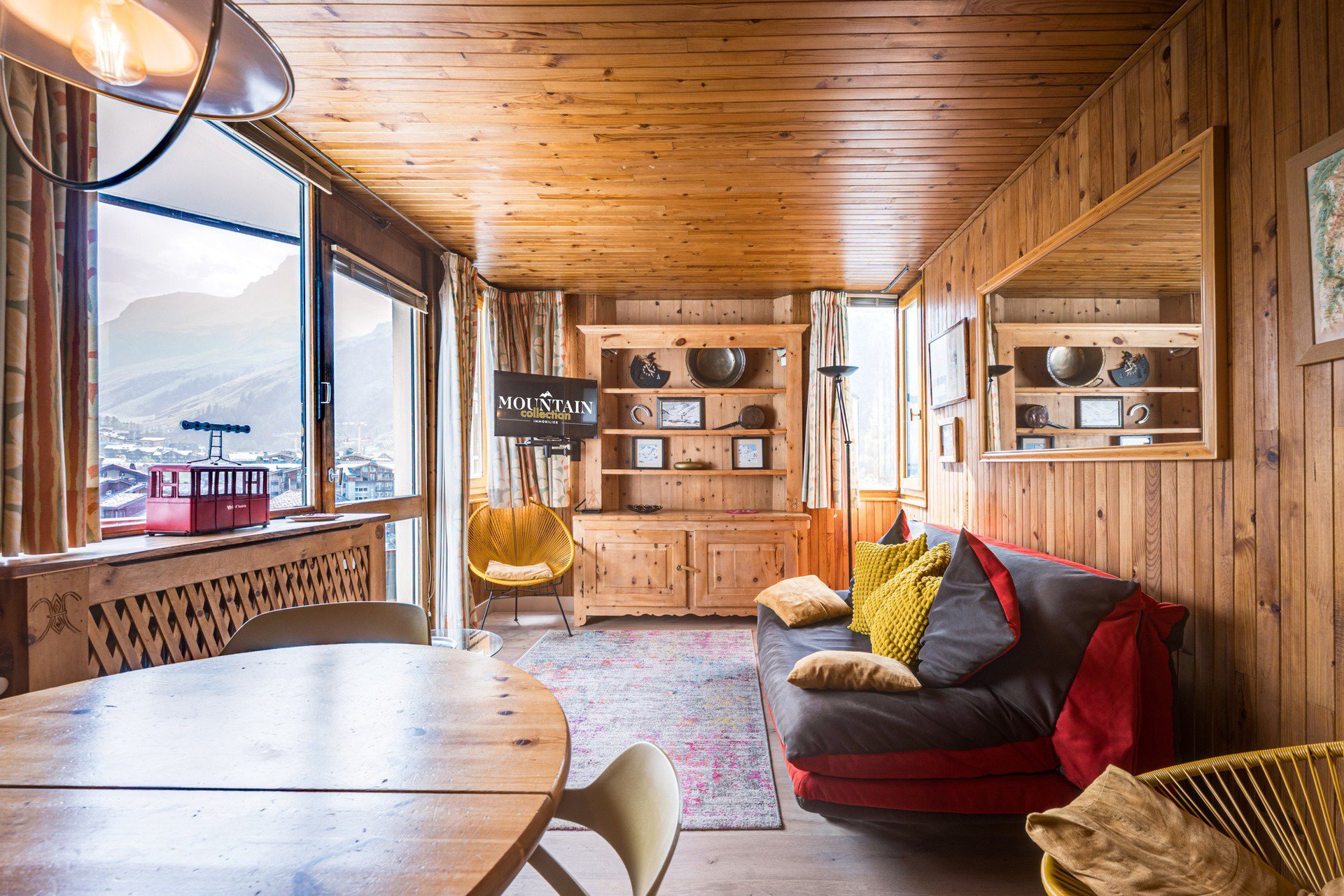 3 kamers 6 personen - Appartements LE THOVEX A2 - Val d’Isère Centre