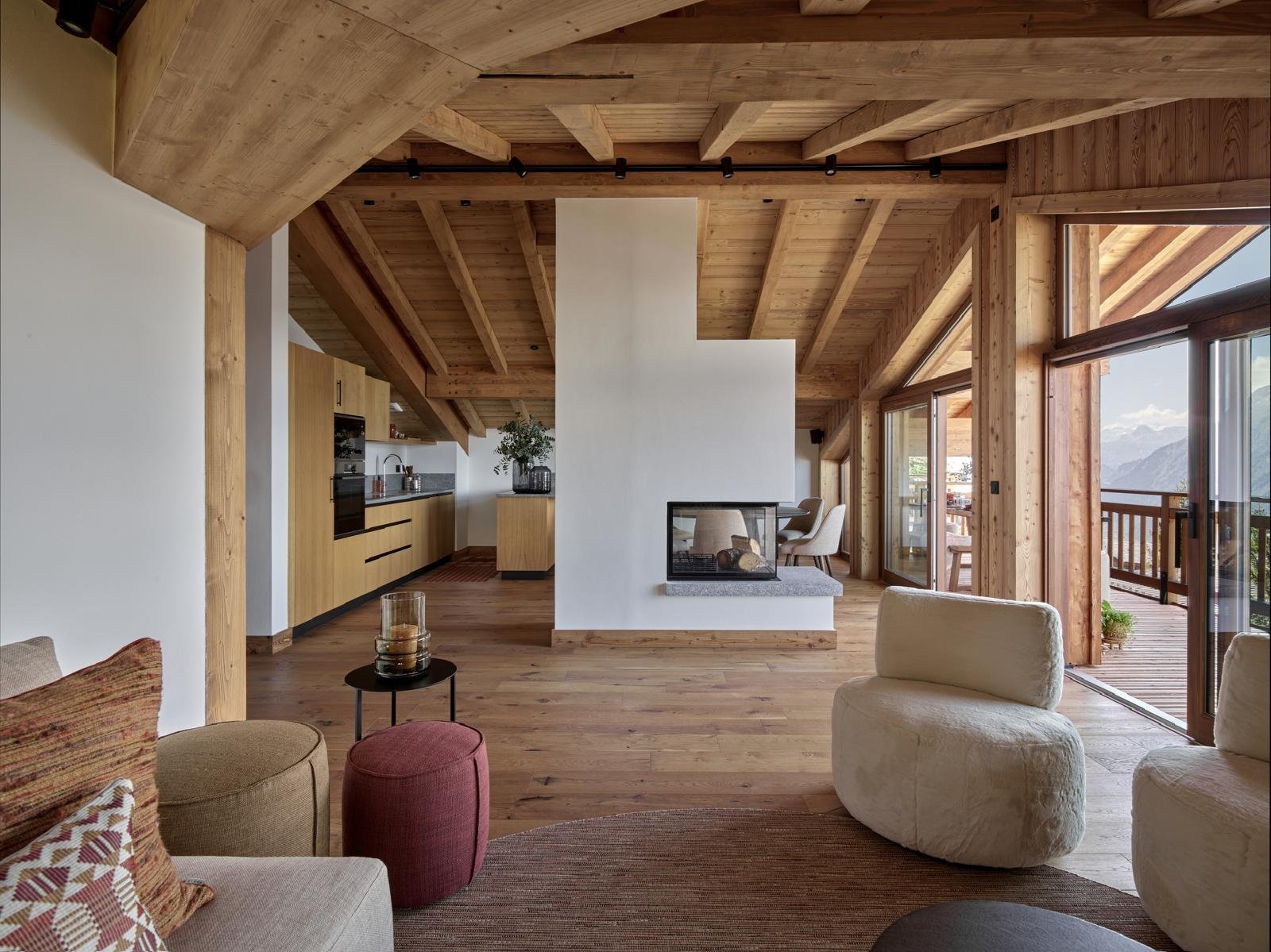 5 kamers 8 personen - CHALET VALENTINE - La Rosière