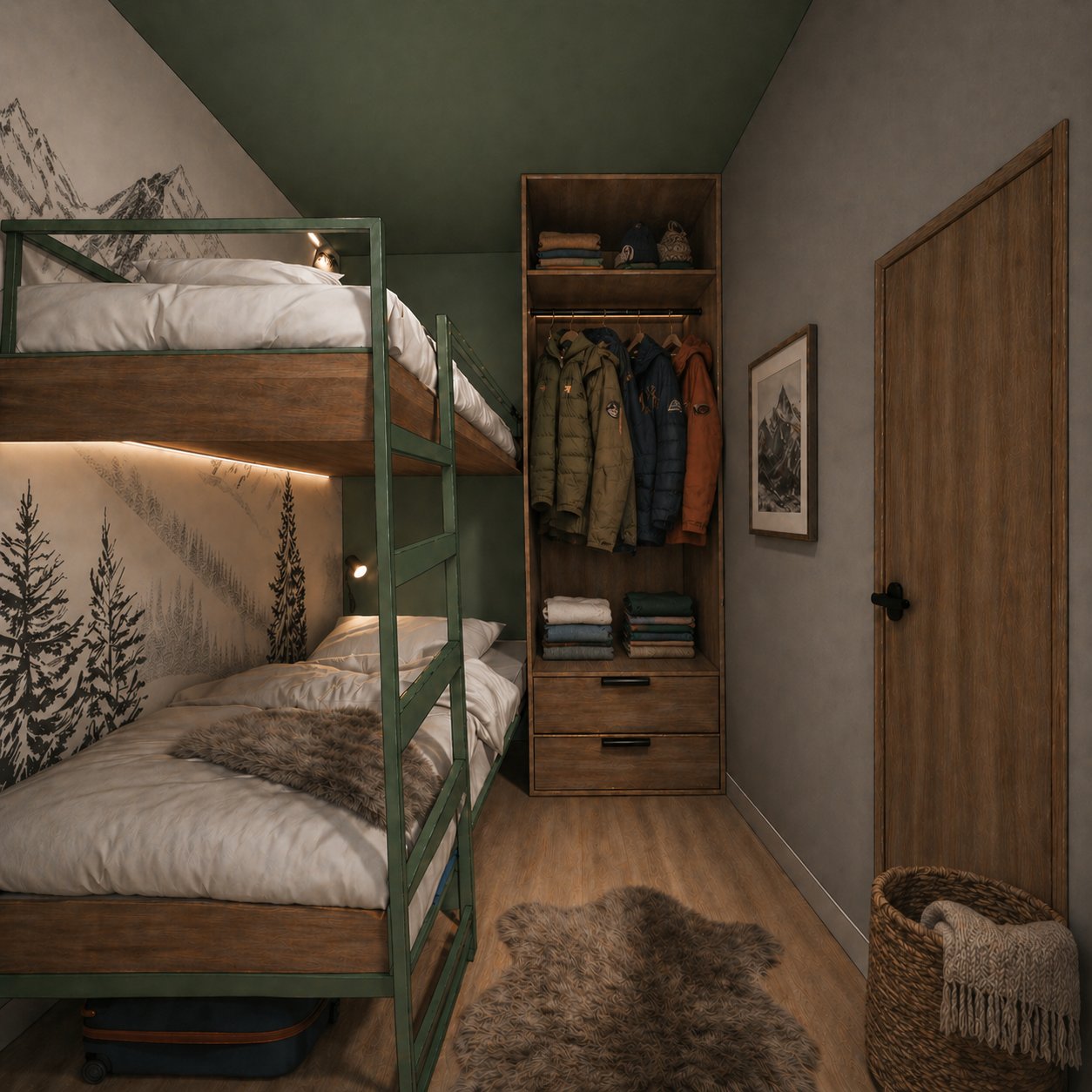 Studio 4 personen slaaphoek N°130 - Funiculaire Collection - Tignes Val Claret