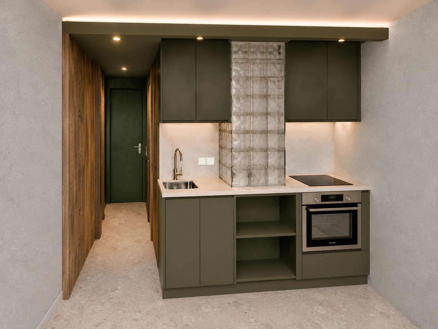2 kamers 4 personen slaaphoek N°168 - Funiculaire Collection - Tignes Val Claret