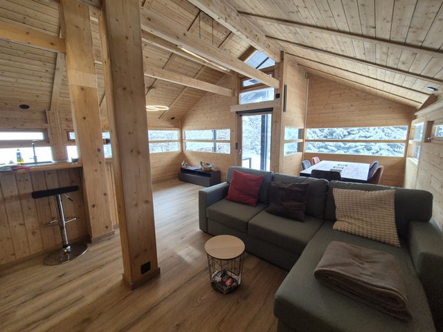 Chalet 2 pièces 4 personnes avec terrasse - Les Carroz d'Araches