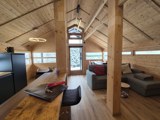 Chalet 2 pièces 4 personnes avec terrasse - Les Carroz d'Araches
