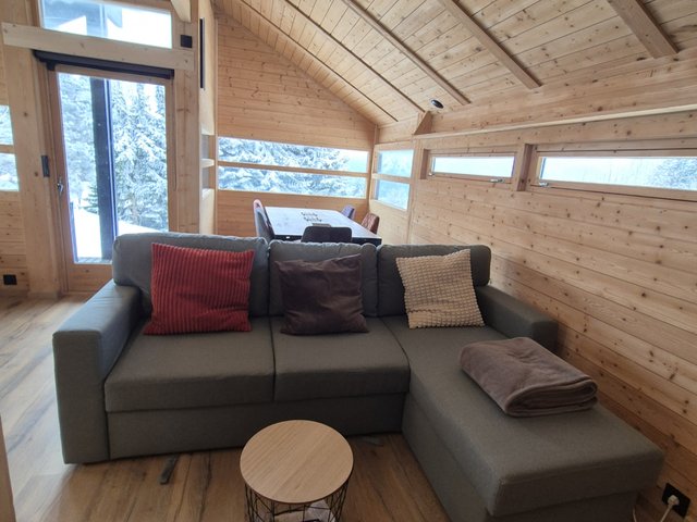 Chalet 2 pièces 4 personnes avec terrasse - Les Carroz d'Araches