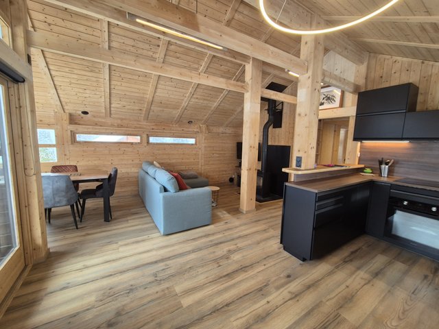 Chalet 2 pièces 4 personnes avec terrasse - Les Carroz d'Araches