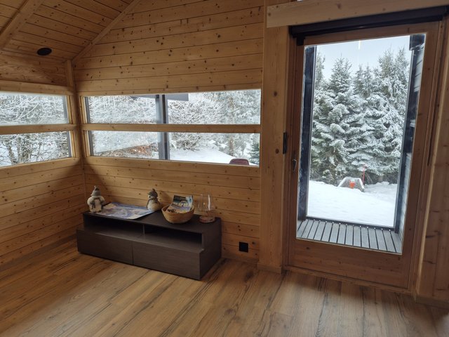 Chalet 2 pièces 4 personnes avec terrasse - Les Carroz d'Araches