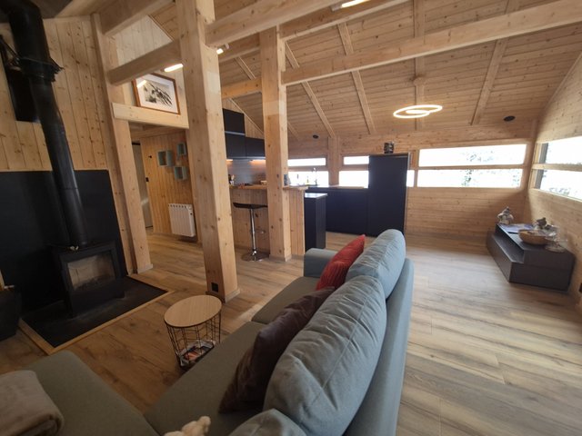 Chalet 2 pièces 4 personnes avec terrasse - Les Carroz d'Araches