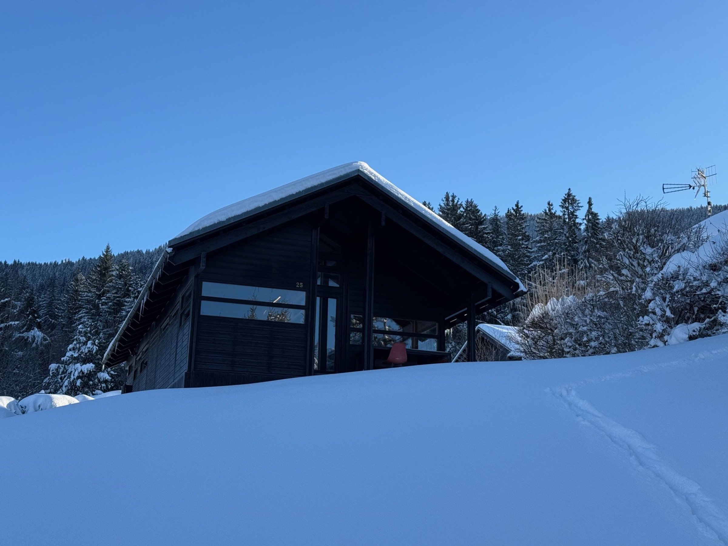 Chalet 2 kamers 4 personen met terras - Chalet 2 pièces 4 personnes avec terrasse - Les Carroz d'Araches
