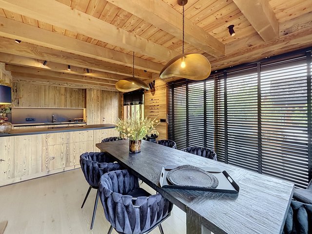 Chalet 8 pièces 8 personnes avec balcon - Combloux