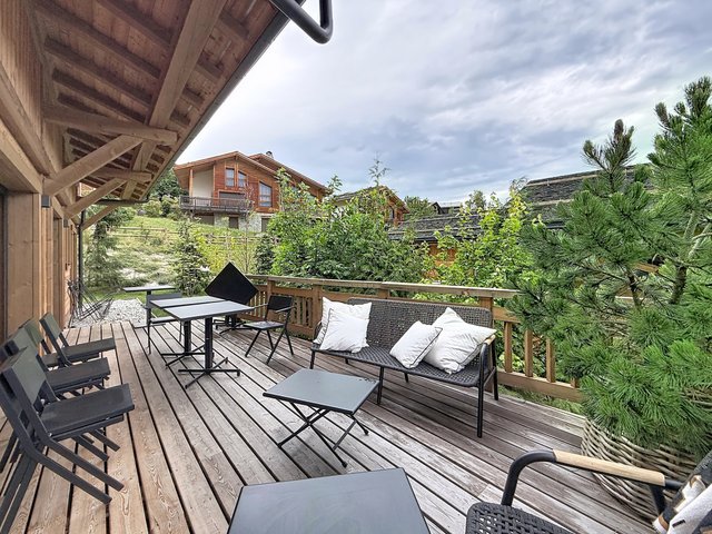 Chalet 8 pièces 8 personnes avec balcon - Combloux