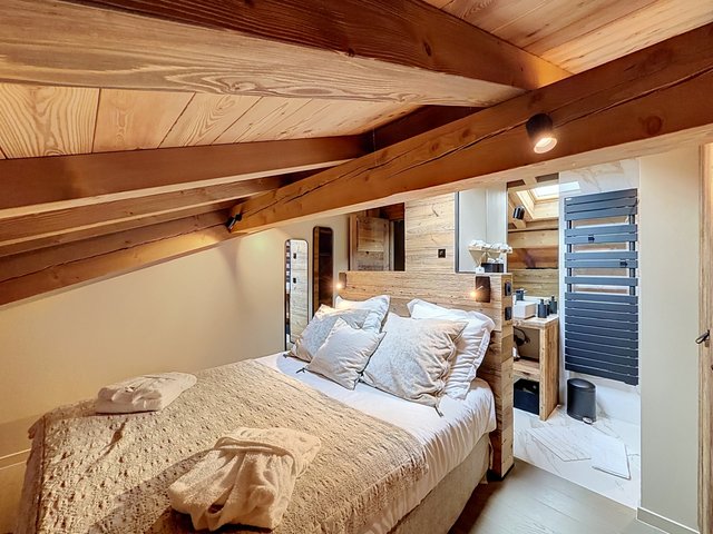 Chalet 8 pièces 8 personnes avec balcon - Combloux