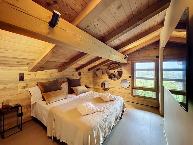Chalet 8 pièces 8 personnes avec balcon - Combloux