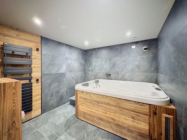 Chalet 8 pièces 8 personnes avec balcon - Combloux