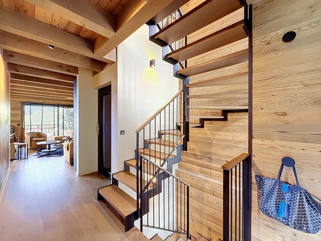 Chalet 8 pièces 8 personnes avec balcon - Combloux