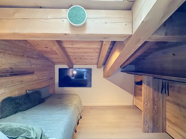 Chalet 8 pièces 8 personnes avec balcon - Combloux