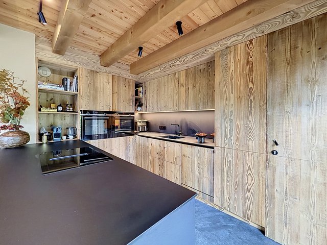 Chalet 8 pièces 8 personnes avec balcon - Combloux