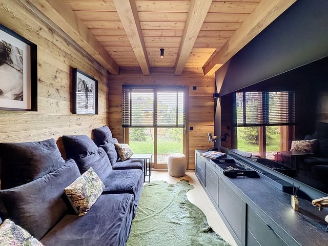 Chalet 8 pièces 8 personnes avec balcon - Combloux