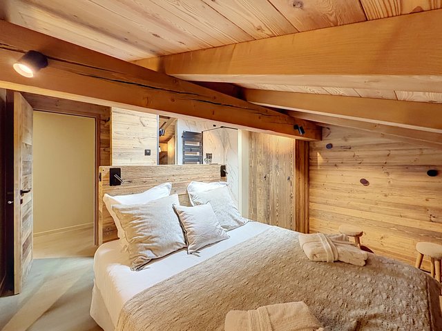 Chalet 8 pièces 8 personnes avec balcon - Combloux