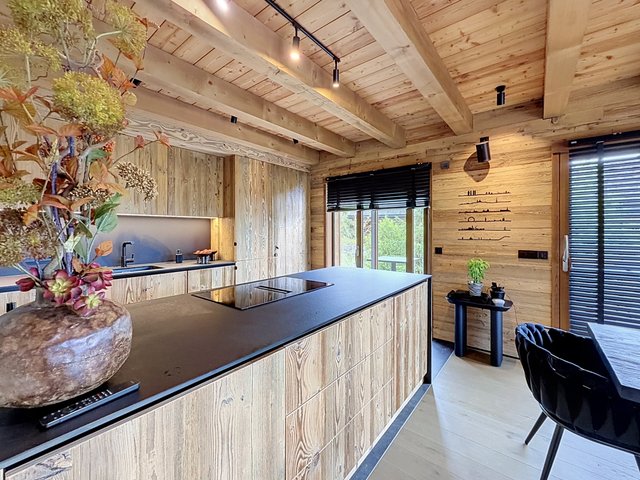 Chalet 8 pièces 8 personnes avec balcon - Combloux