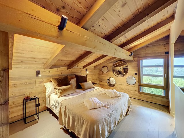 Chalet 8 pièces 8 personnes avec balcon - Combloux