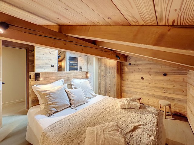 Chalet 8 pièces 8 personnes avec balcon - Combloux