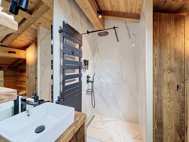 Chalet 8 pièces 8 personnes avec balcon - Combloux
