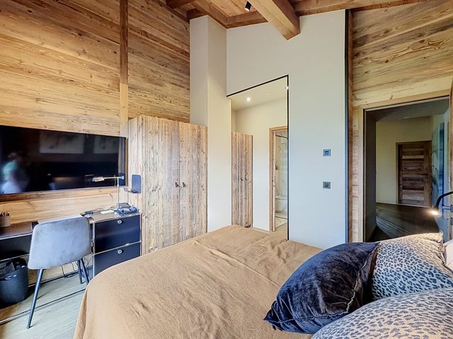 Chalet 8 pièces 8 personnes avec balcon - Combloux