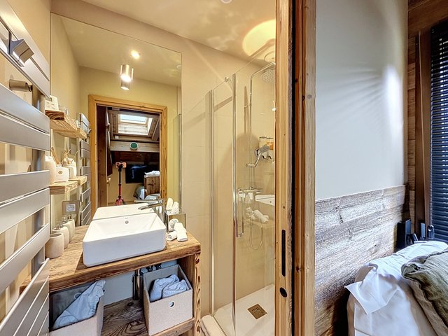 Chalet 8 pièces 8 personnes avec balcon - Combloux