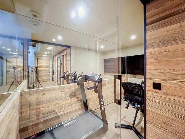 Chalet 8 pièces 8 personnes avec balcon - Combloux