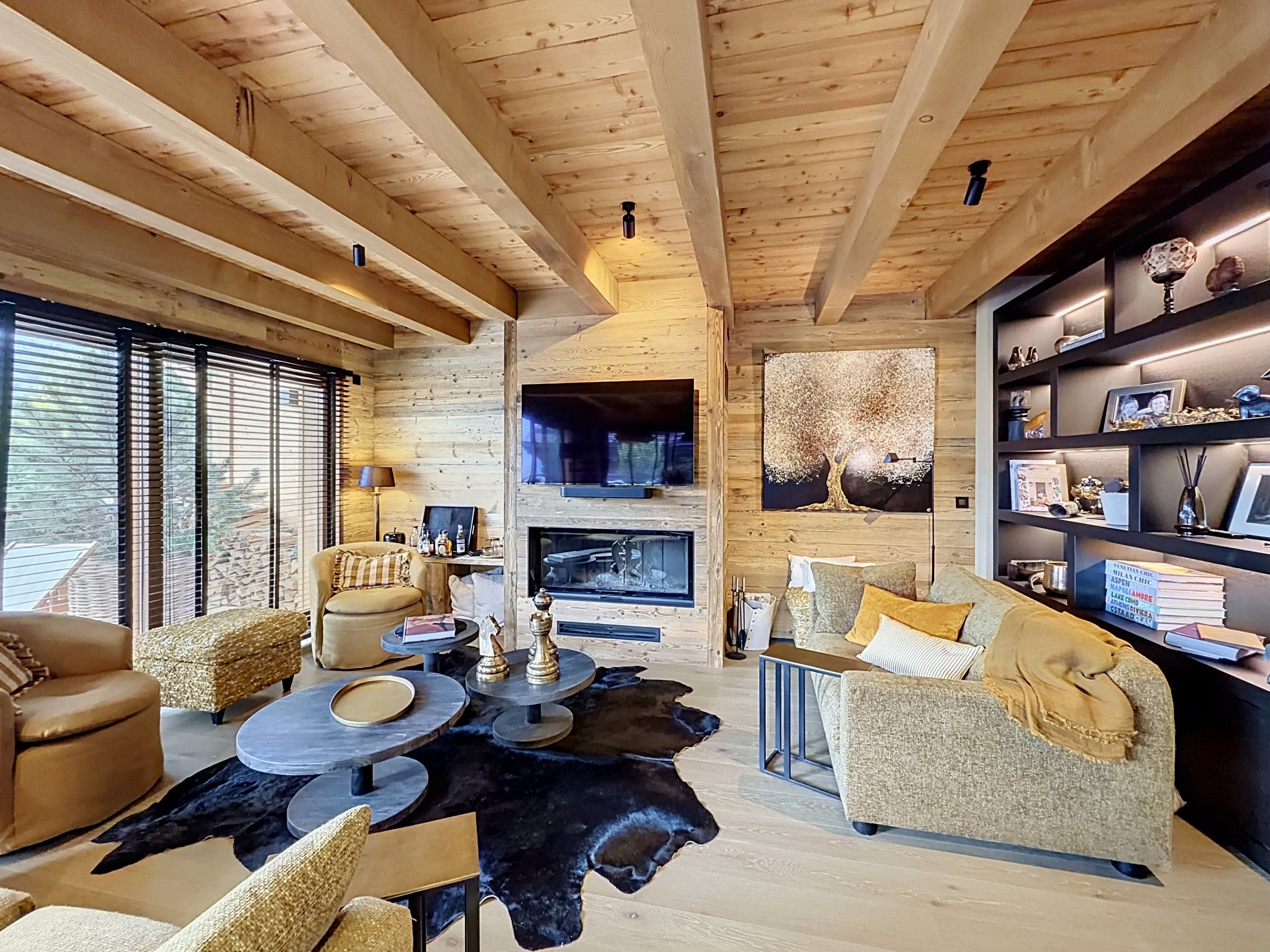 Chalet 8 pièces 8 personnes avec balcon - Chalet 8 pièces 8 personnes avec balcon - Combloux