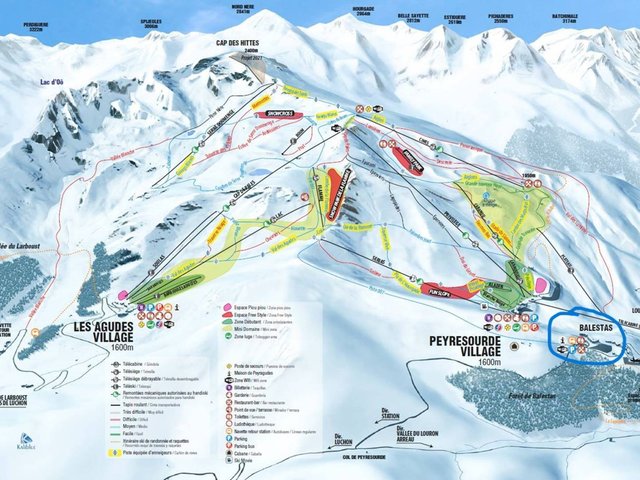 Résidence Le Forum - Peyragudes