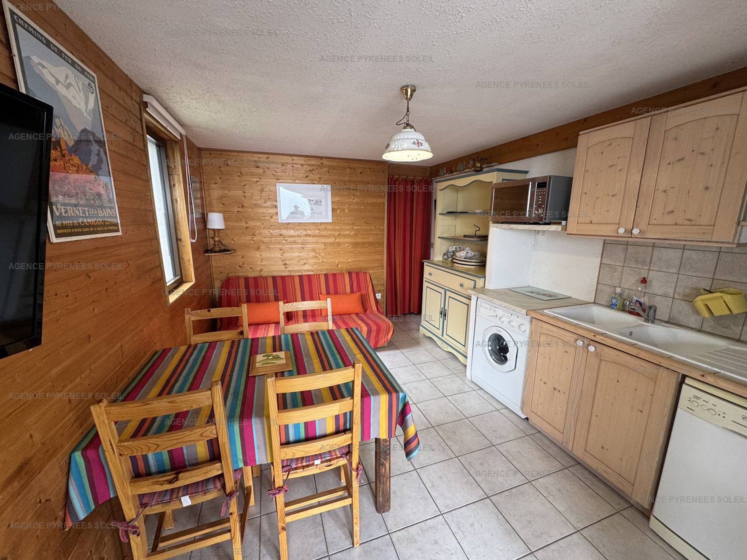 3-room apartment for 4 people with terrace - Appartement 3 pièces 4 personnes avec terrasse - Les Angles