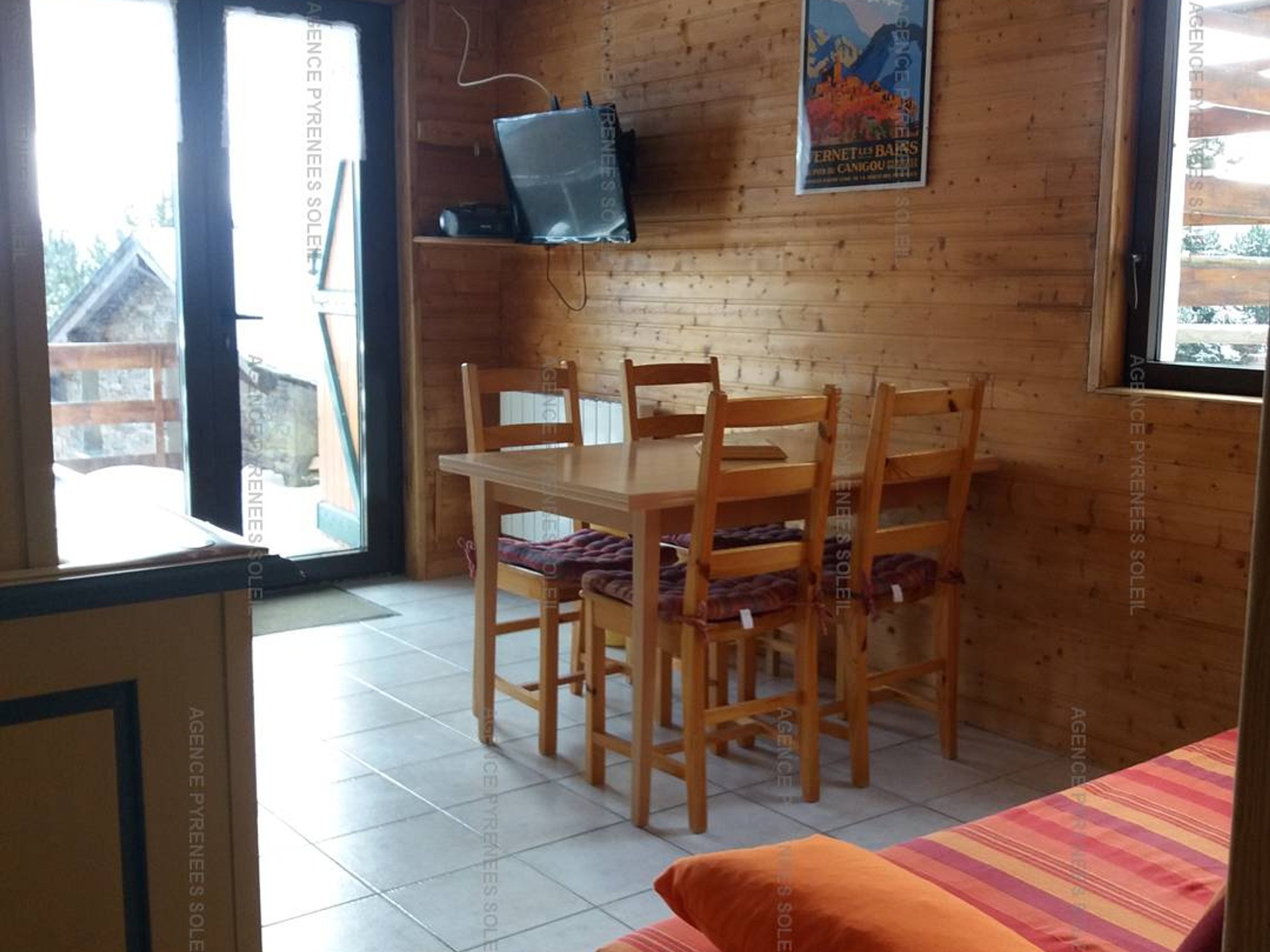 Appartement 3 kamers 4 personen met terras - Appartement 3 pièces 4 personnes avec terrasse - Les Angles