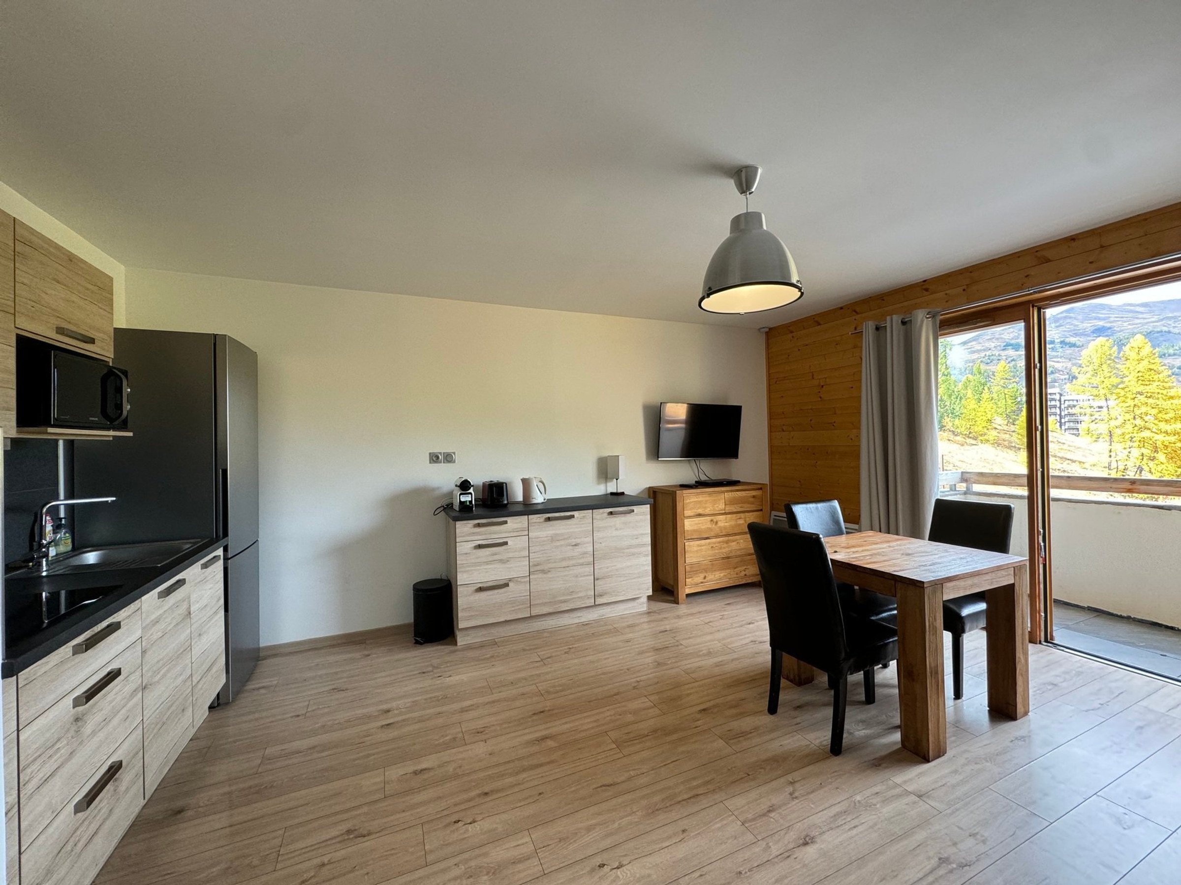 Studio 3 personen met balkon - Résidence LE HAMEAU DES RENNES - Vars