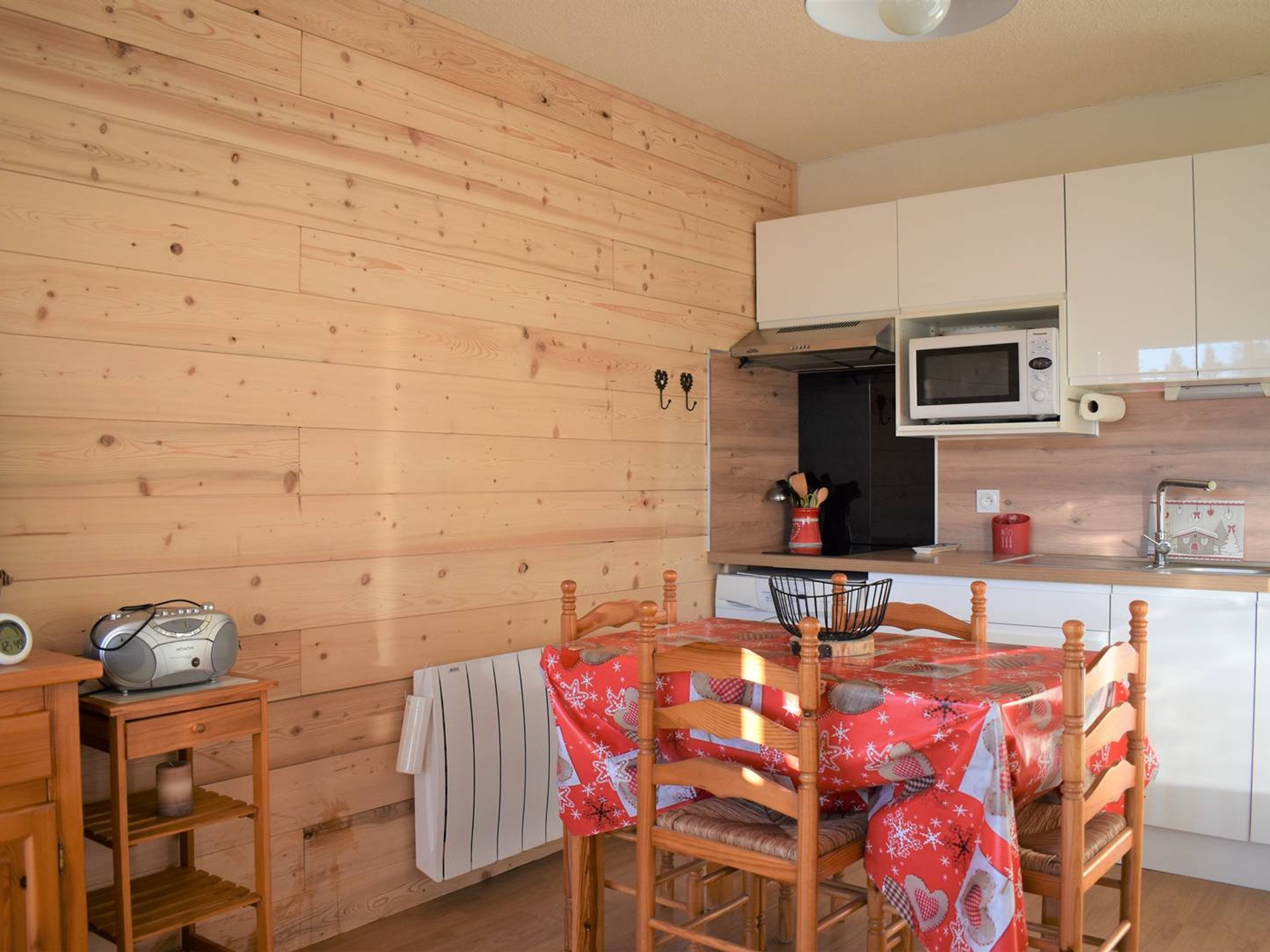 Appartement 2 pièces 4 personnes avec balcon - Résidence LES GRANDS HORIZONS - Font Romeu - Pyrénées 2000