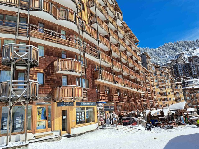 Résidence FONTAINES BLANCHES - Avoriaz