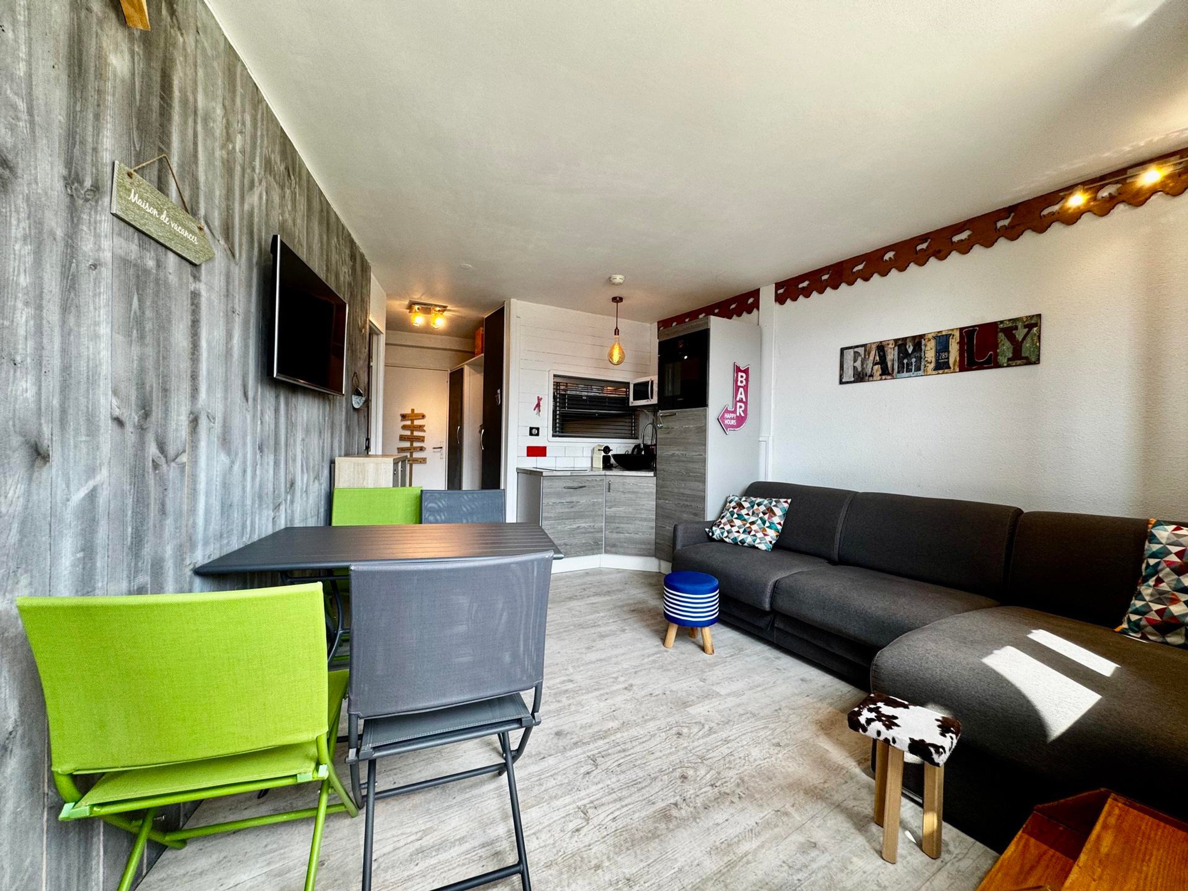 Appartement 2 kamers 4 personen - Résidence FONTAINES BLANCHES - Avoriaz