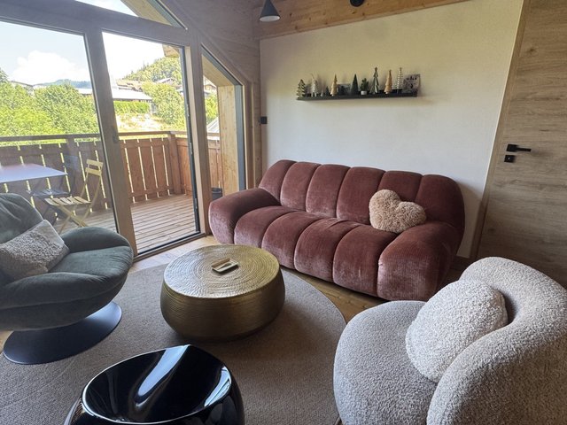 Appartement 4 pièces 6 personnes avec balcon - Les Carroz d'Araches