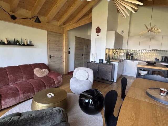 Appartement 4 pièces 6 personnes avec balcon - Les Carroz d'Araches