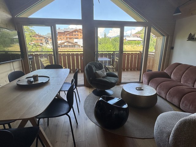 Appartement 4 pièces 6 personnes avec balcon - Les Carroz d'Araches