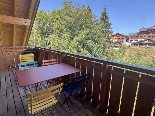 Appartement 4 pièces 6 personnes avec balcon - Les Carroz d'Araches