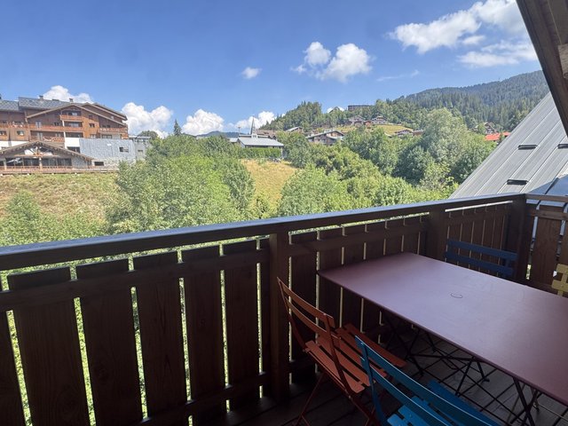 Appartement 4 pièces 6 personnes avec balcon - Les Carroz d'Araches