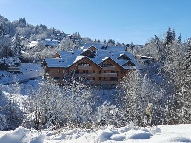 Appartement 4 pièces 6 personnes avec balcon - Les Carroz d'Araches