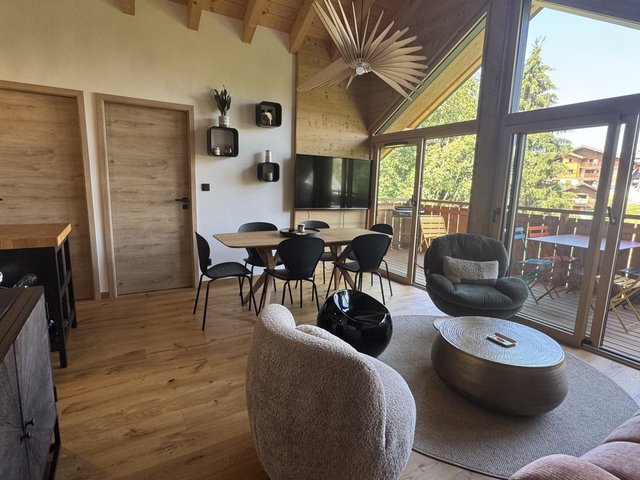 Appartement 4 pièces 6 personnes avec balcon - Les Carroz d'Araches