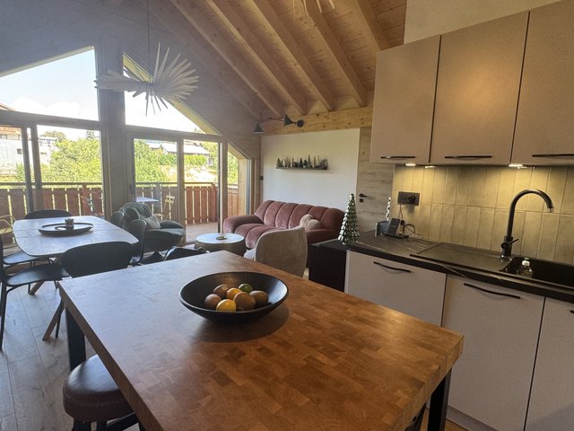 Appartement 4 pièces 6 personnes avec balcon - Les Carroz d'Araches