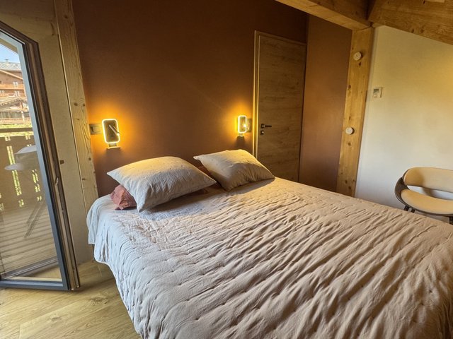 Appartement 4 pièces 6 personnes avec balcon - Les Carroz d'Araches