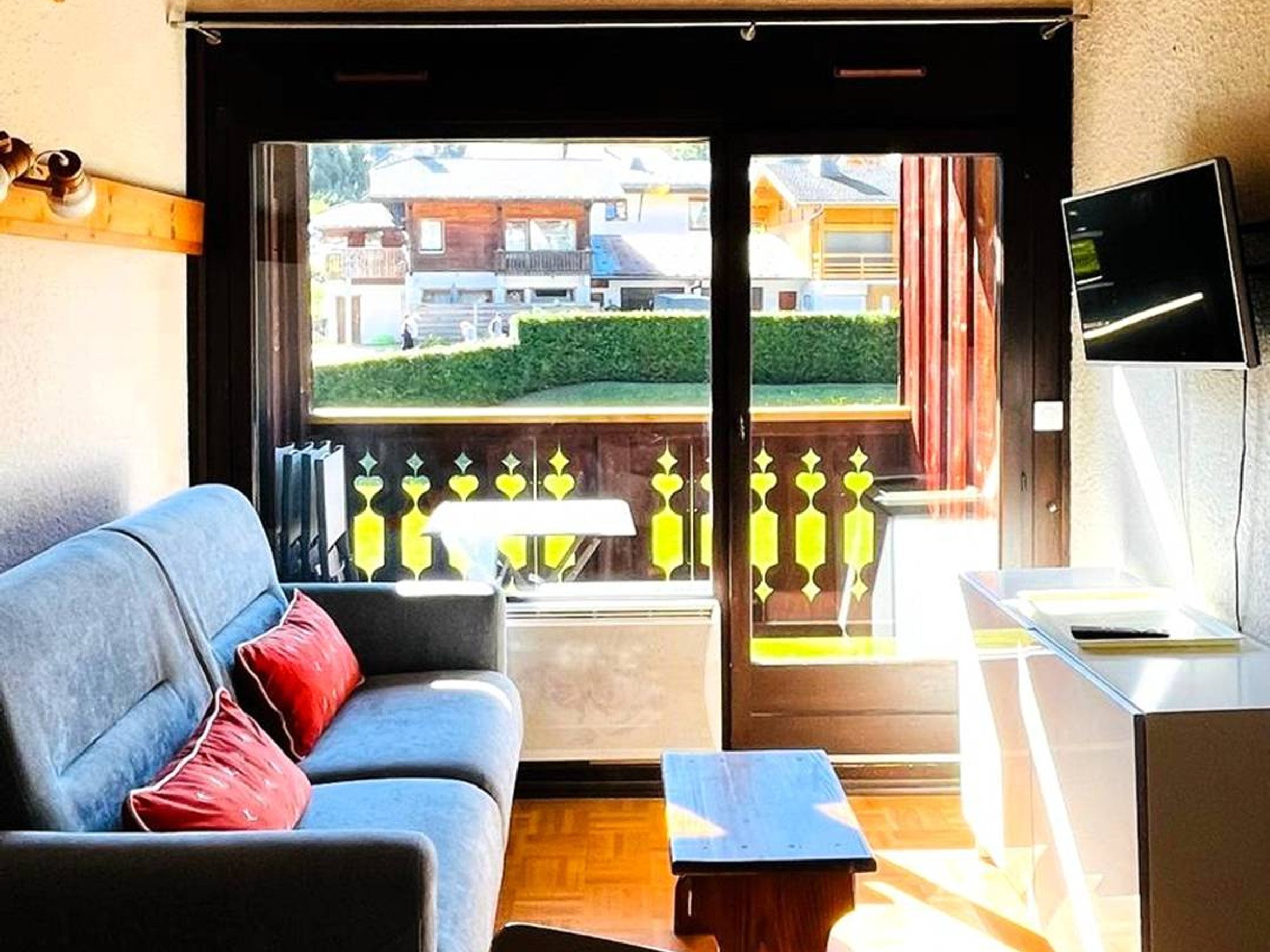 Appartement 2 pièces 6 personnes avec balcon - Résidence PRAZ DU SOLEIL - C9 - Les Gets