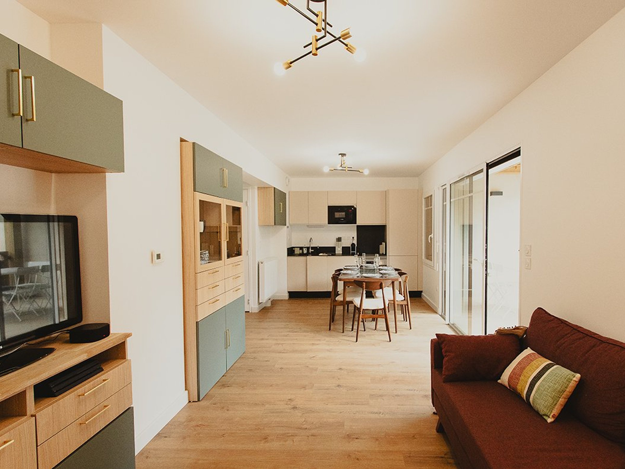 Appartement 2 kamers 4 personen - Résidence Les Chalets d'Or - Saint Lary Soulan
