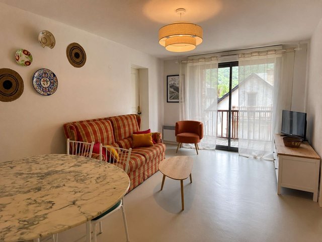Appartement 3 pièces 6 personnes avec balcon - Saint Lary Soulan